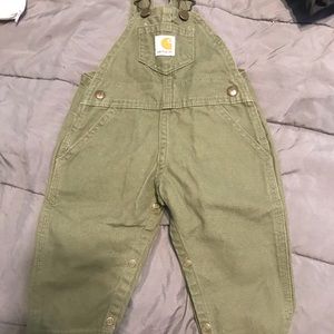 Baby Carhartt Overalls Size 6 Months